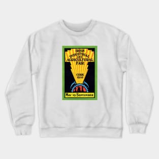 1932 Irish Industry Agriculture Crewneck Sweatshirt